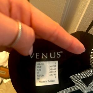 Venus bedazzled halter top